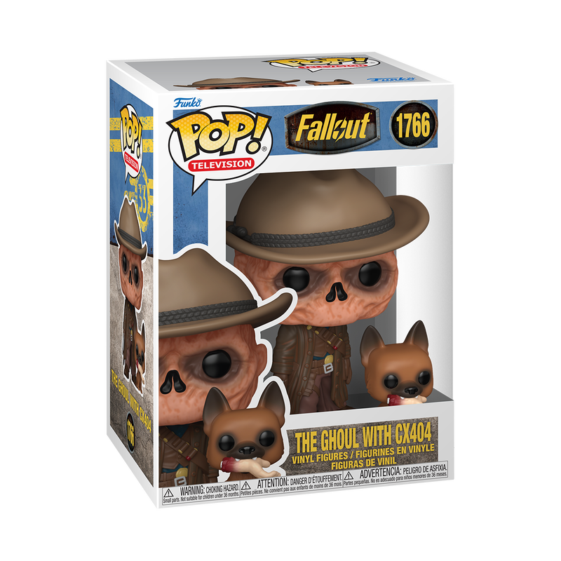 Funko POP! Television: Fallout - The Ghoul With CX404