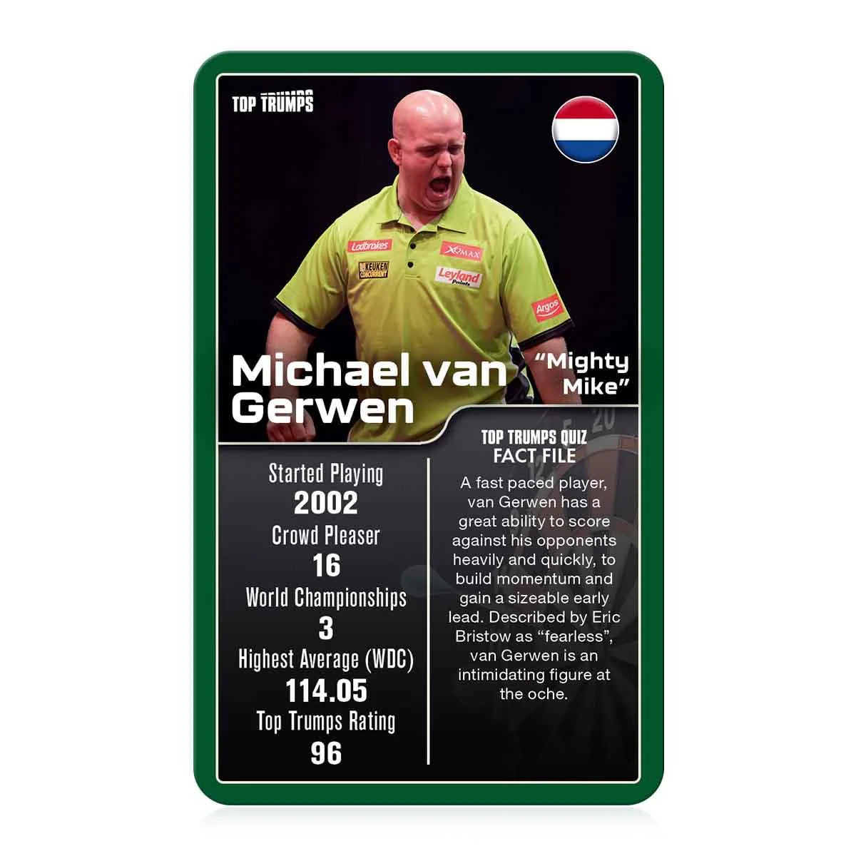 Top Trumps Darts Greats