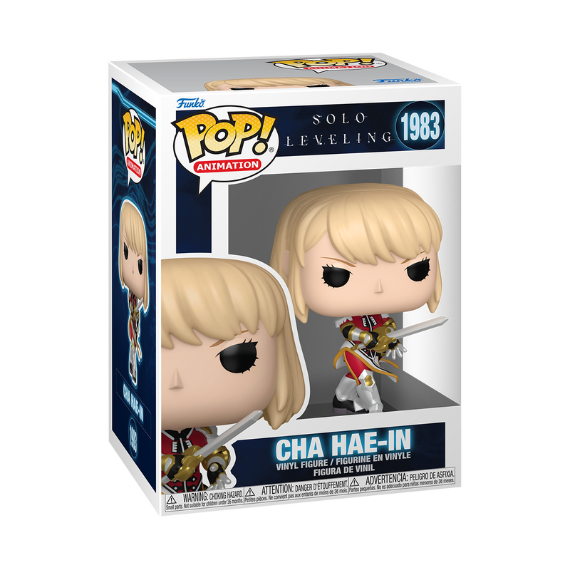 Funko POP! Animation: Solo Leveling - Cha Hae-In