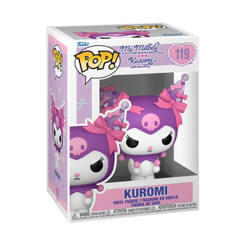 POP Sanrio Hello Kitty - Kuromi (Grumpy) (20th Anniversary)