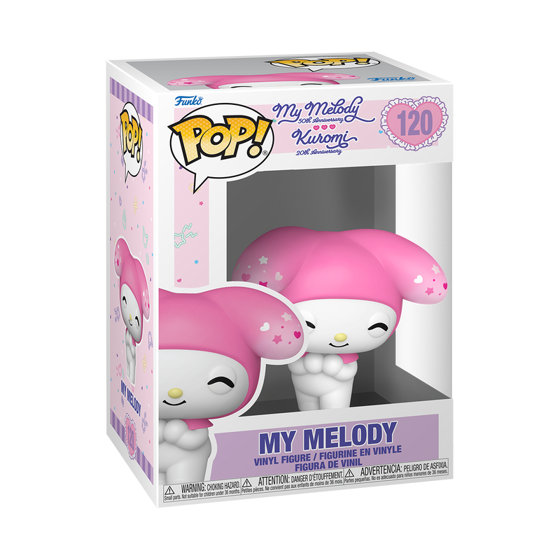 Funko POP! Hello Kitty and Friends - My Melody (50th Anniversary)