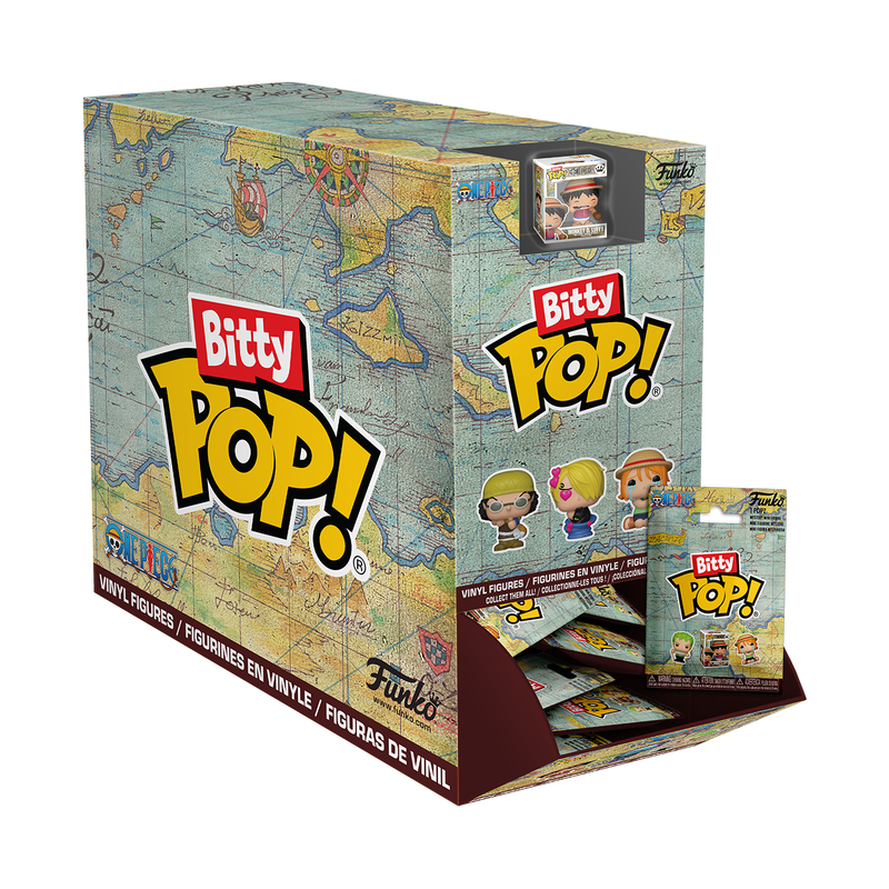 Funko Bitty Pop! One Piece Mystery Vinyl Figure