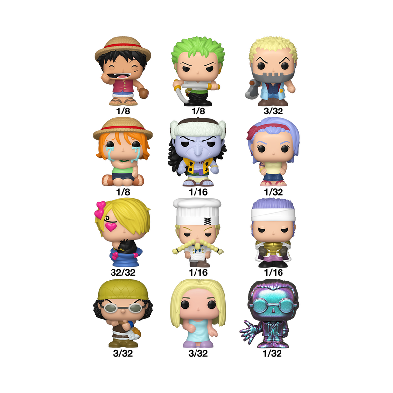Funko Bitty Pop! One Piece Mystery Vinyl Figure