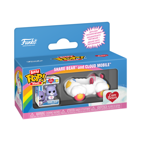 Funko Bitty POP! Ride: Share Bear and Cloud Mobile - Care Bears