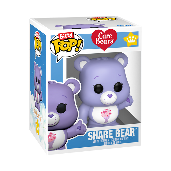 Funko Bitty POP! Ride: Share Bear and Cloud Mobile - Care Bears