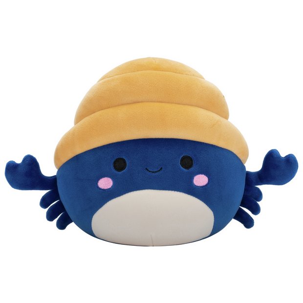 7.5" Squishmallows Lenore Hermit Crab