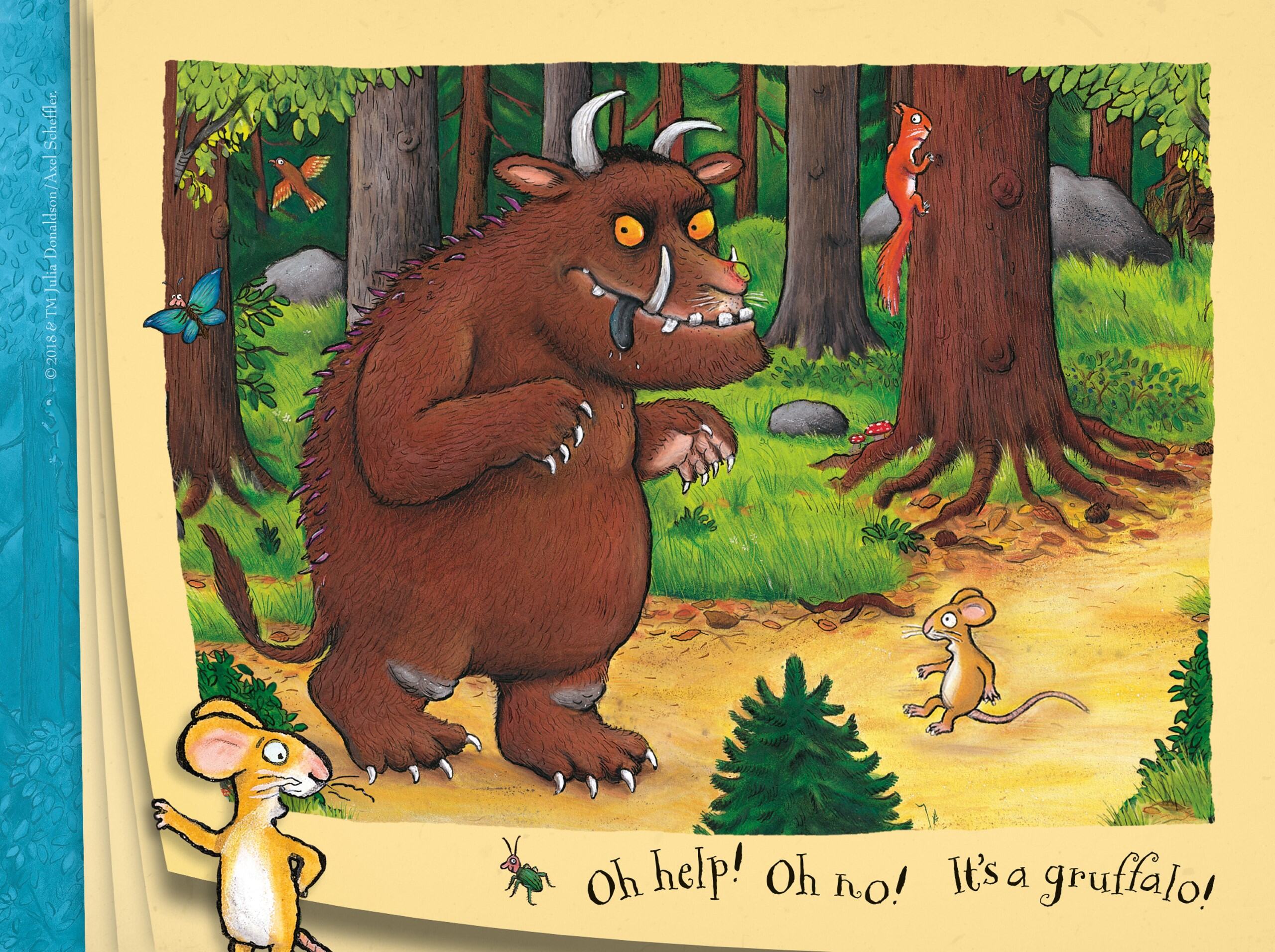 The Gruffalo, 4 in a Box