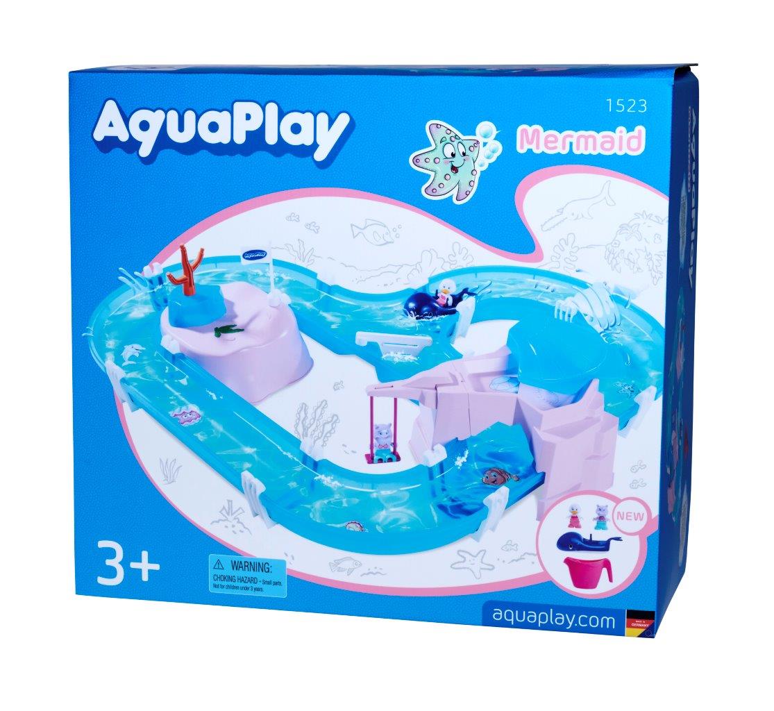 AquaPlay Mermaid Playset