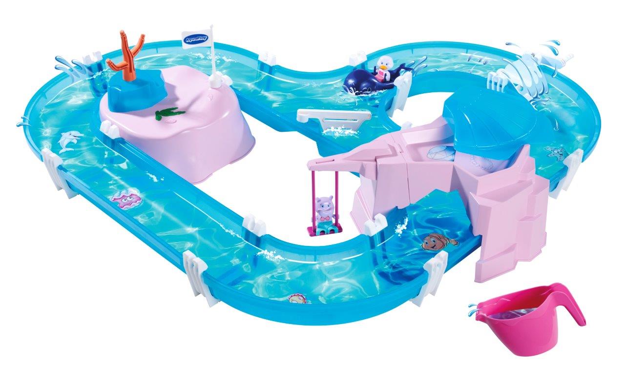 AquaPlay Mermaid Playset