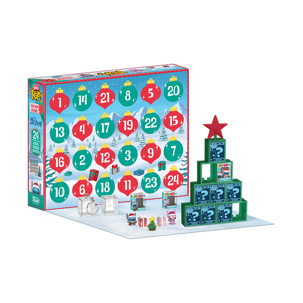 Funko Bitty Pop: Disney Stitch Countdown Calender