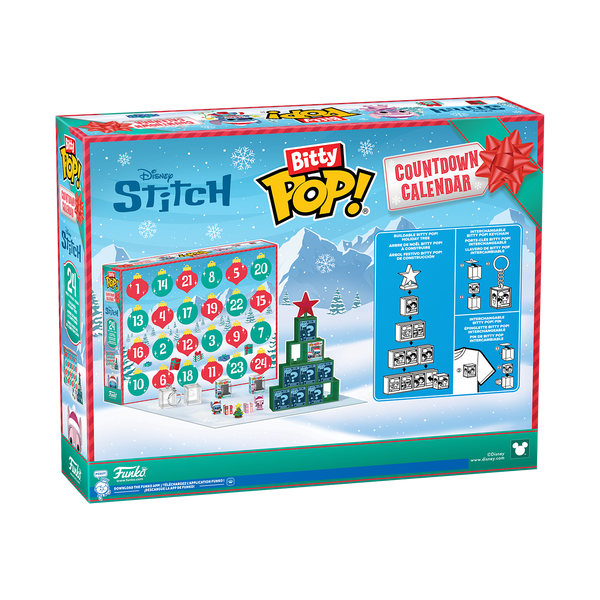 Funko Bitty Pop: Disney Stitch Countdown Calender