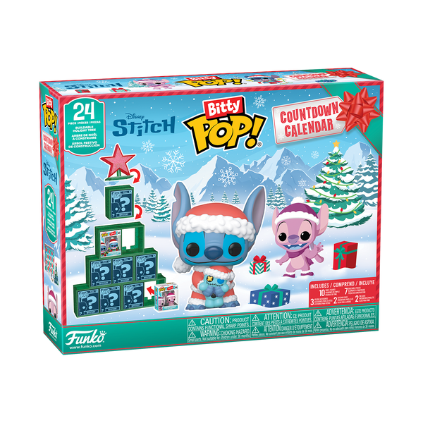 Funko Bitty Pop: Disney Stitch Countdown Calender