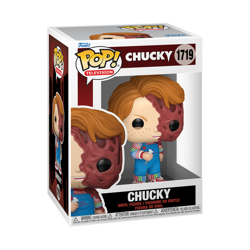 Funko Pop! TV Chucky Melted Chucky Vinyl Figure