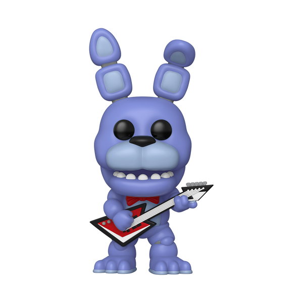 Funko POP! Games: Five Nights At Freddy's - Bonnie with Guitar (10th Anniversay)