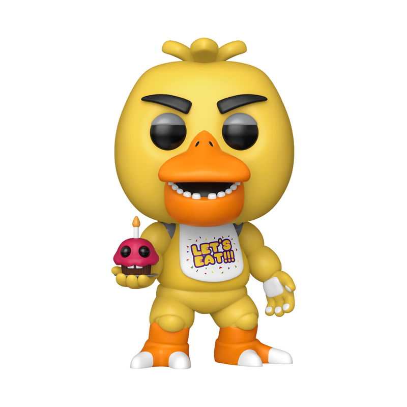 Funko POP! Games: Five Nights At Freddy's - Chica w/ Cupcake