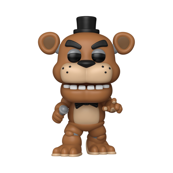 Funko POP! Games: Five Nights At Freddy's - Freddy Fazbear (10th Anniversary)