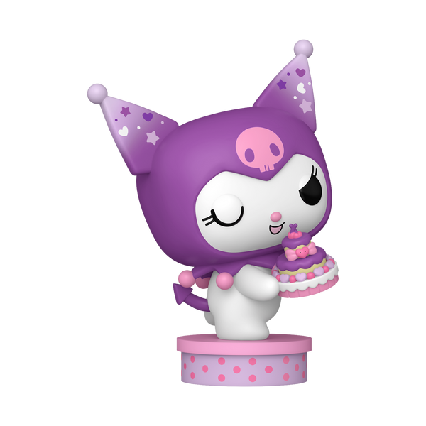 Funko POP! Hello Kitty And Friends - Kuromi with Cake (20th Anniversary)
