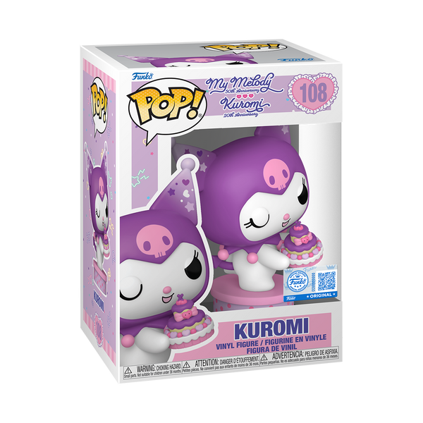 Funko POP! Hello Kitty And Friends - Kuromi with Cake (20th Anniversary)