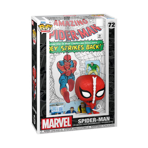 POP! Comic Cover: The Amazing Spiderman