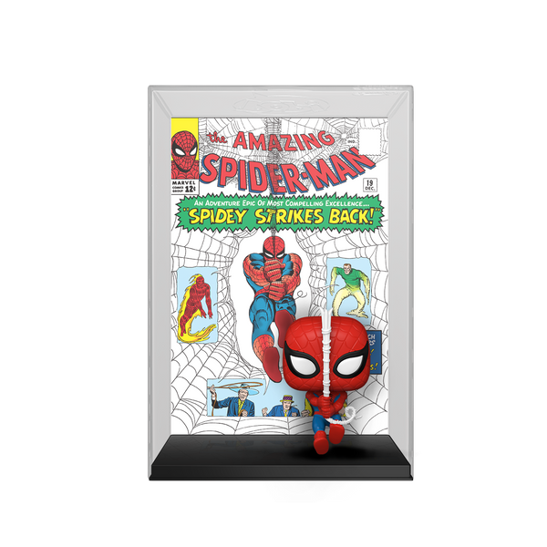 POP! Comic Cover: The Amazing Spiderman
