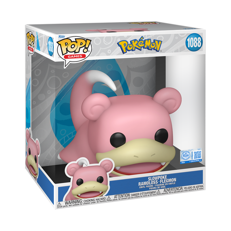 Funko POP! Jumbo: Pokemon - Slowpoke