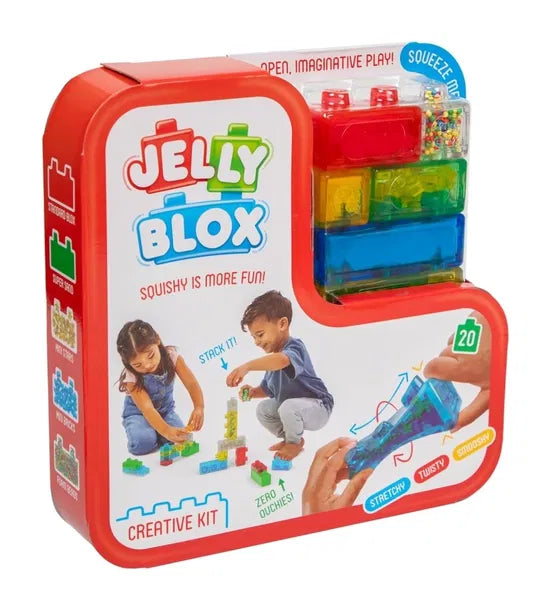 Jelly Blox 20pcs Creative Kit