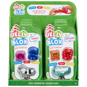 Jelly Blox - Farm Friends Asst