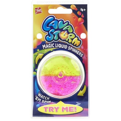 Liquid Lava Spinners Asst