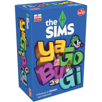 The Sims YaGoBuGi Party Board Game