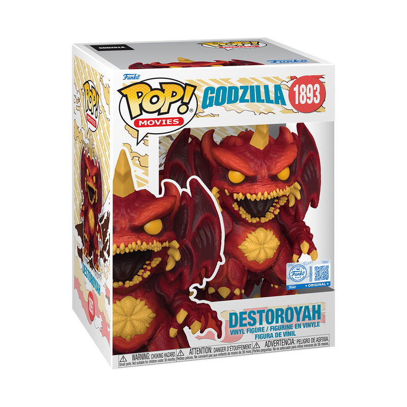 Funko POP! Movies: Godzilla - Destroyah Vinyl Figure