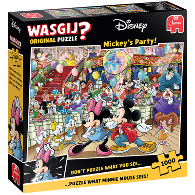 WASGIJ Disney Mickeys Party