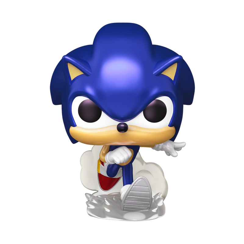 Funko POP! Plus: Sonic the Hedgehog - Sonic (Pearlescent)