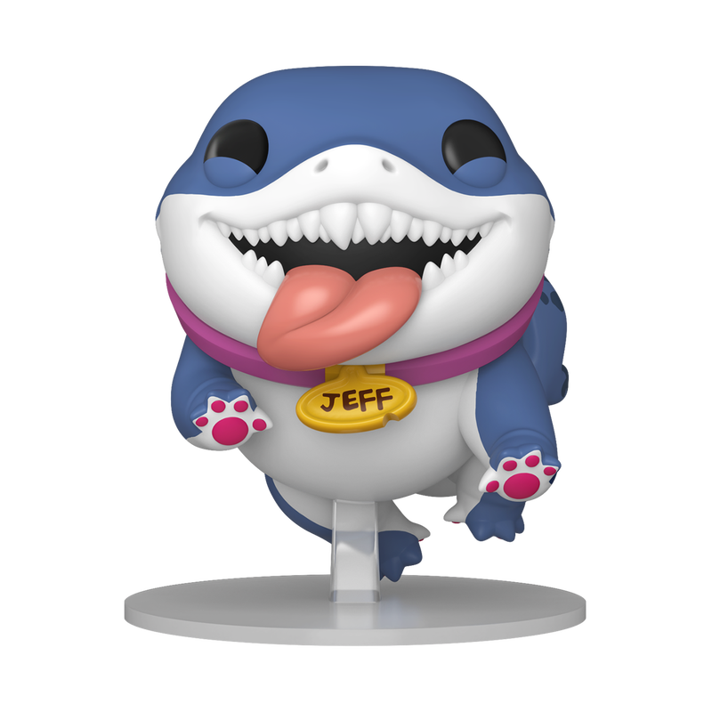 Funko POP! Games: Marvel Rivals - Jeff the Land Shark