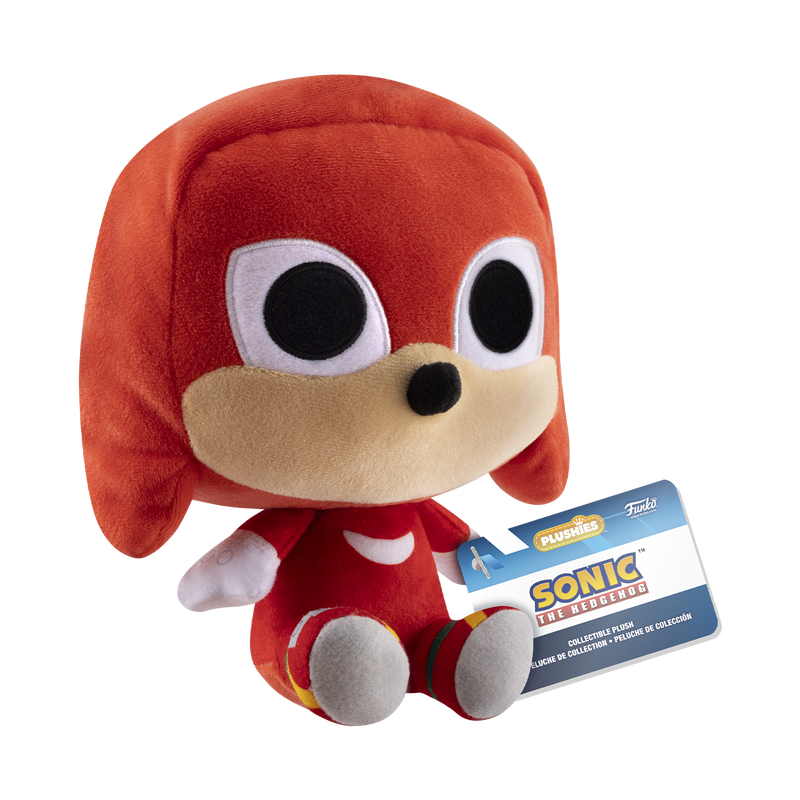 Funko POP! Plush: Sonic - Knuckles (pop 7")