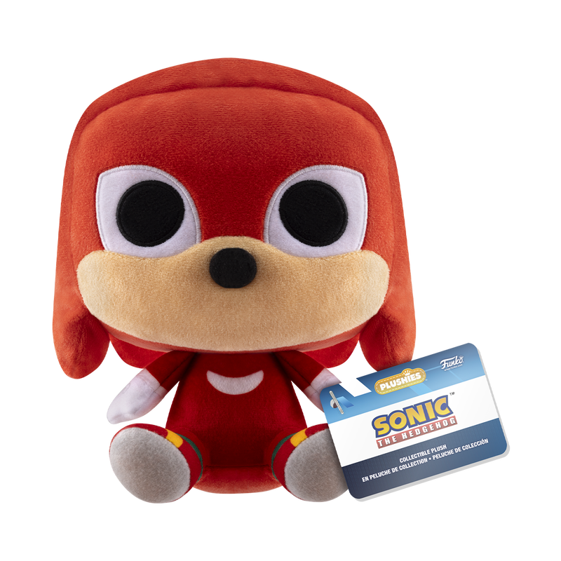 Funko POP! Plush: Sonic - Knuckles (pop 7")