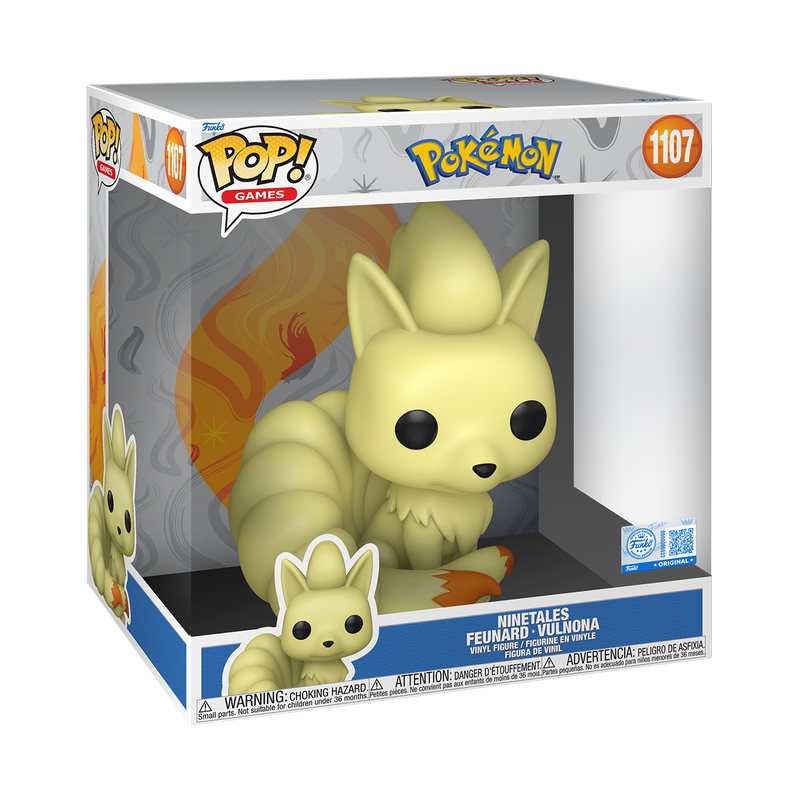 Funko POP! Jumbo: Pokemon - Ninetales