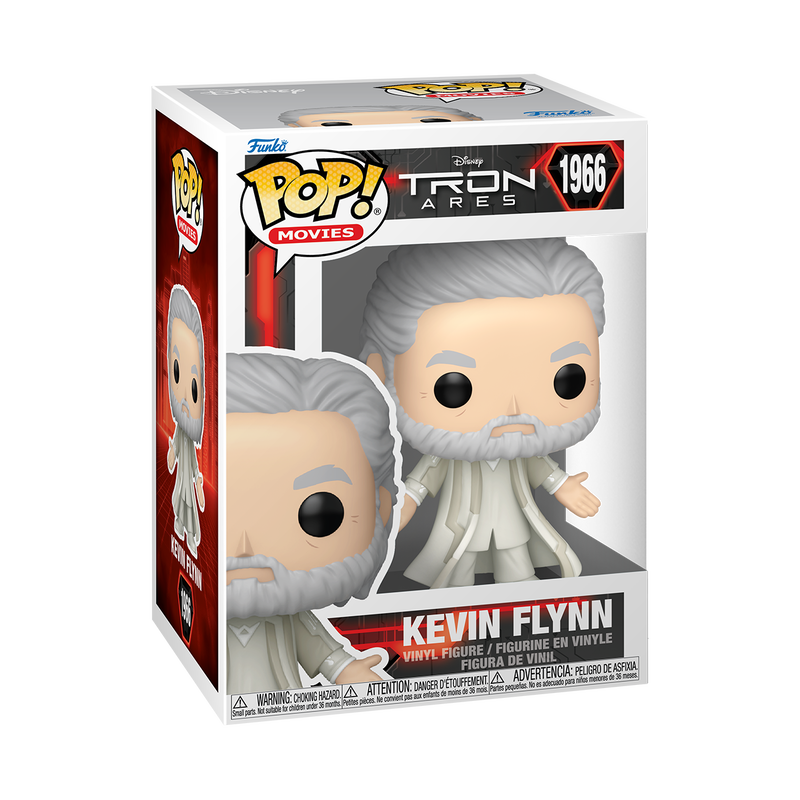 Funko Pop! Movies: Disney Tron Ares - Kevin Flynn Vinyl Figure