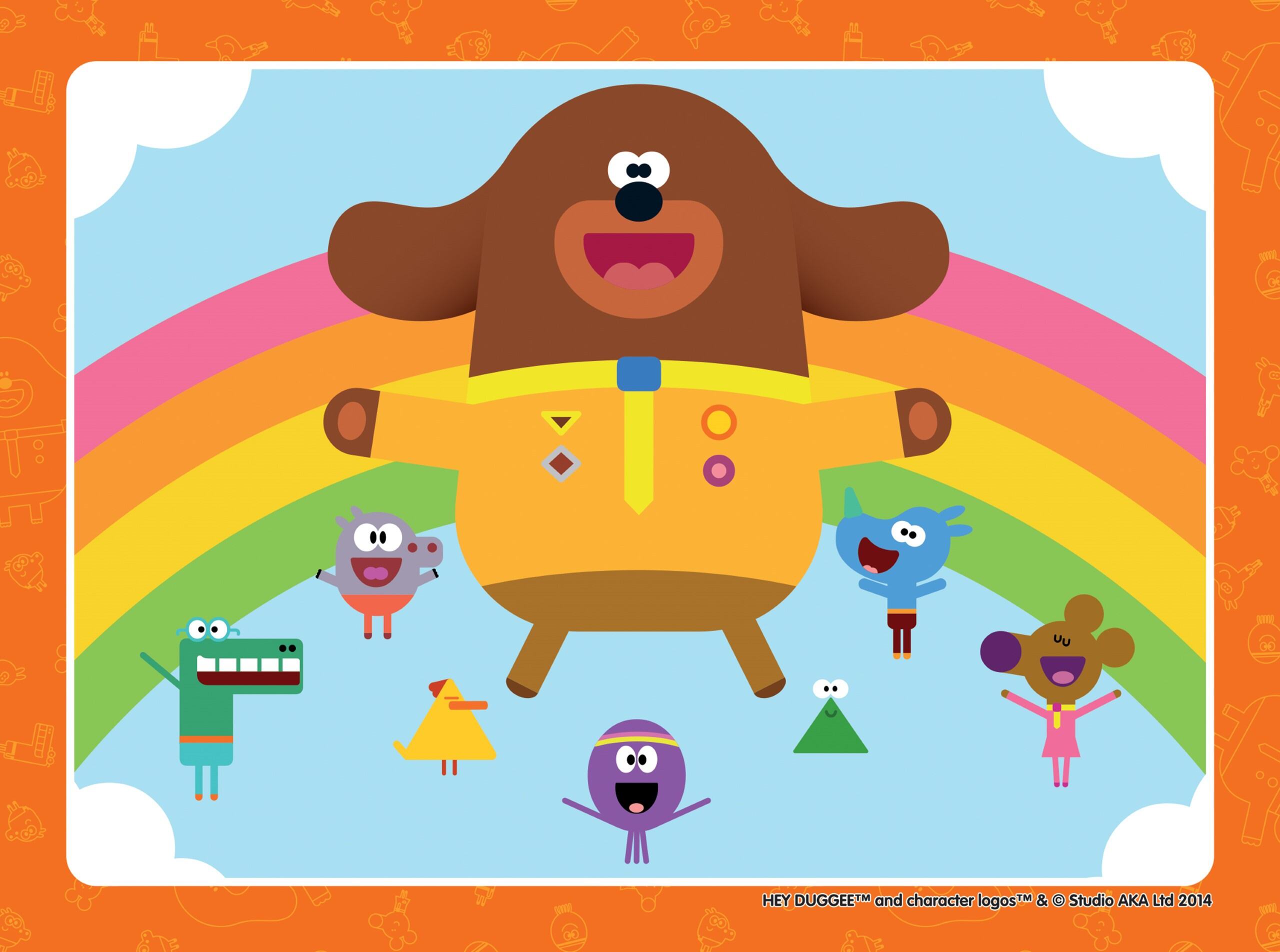 Hey Duggee, 4 in a Box
