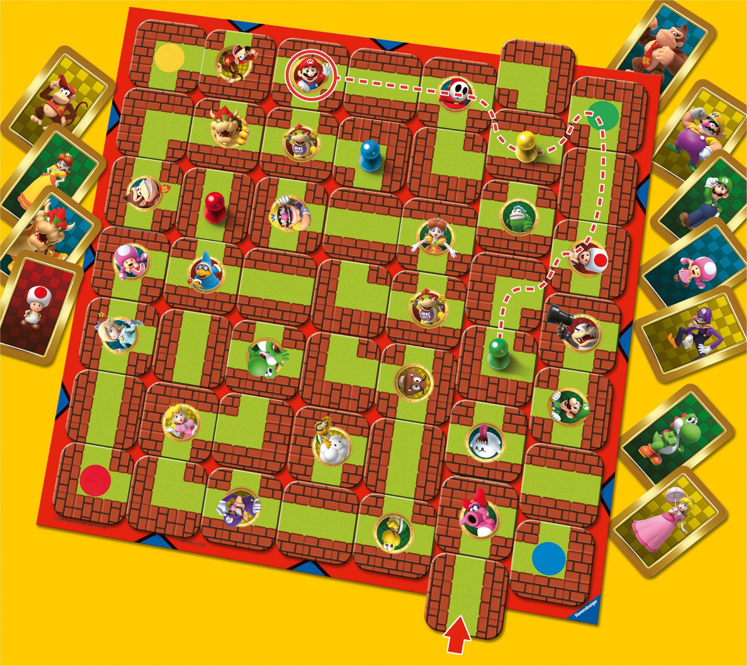 Super Mario Labyrinth