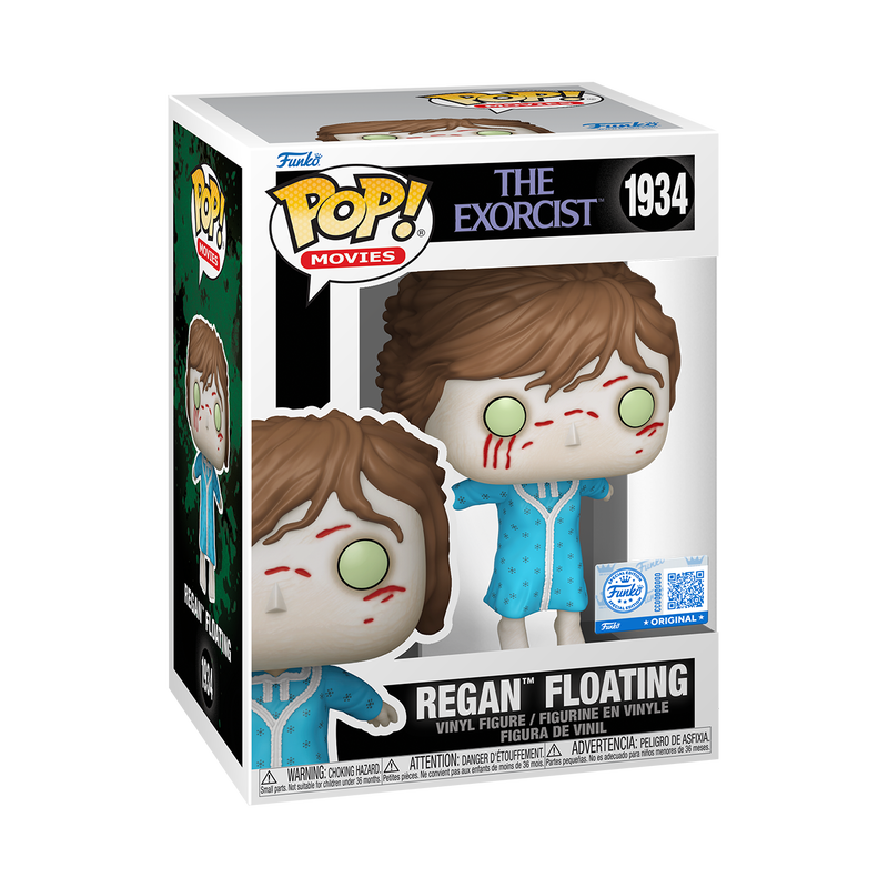 Funko POP! Movies: The Exorcist - Regan Floating Vinyl Figure