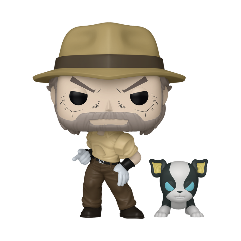 Funko POP! Animation: JoJo's Bizarre Adventure - Joseph Joestar with Iggy