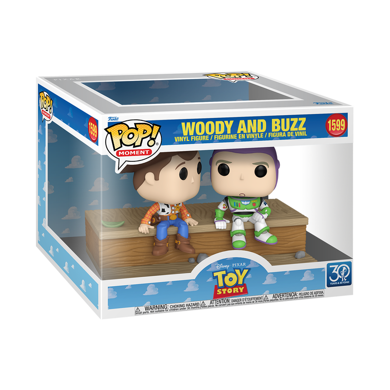 Funko POP! Moment: Woody and Buzz (30th Anniversary)
