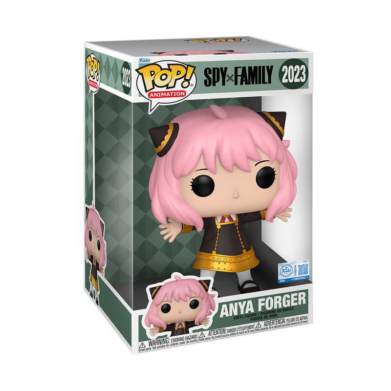 Funko Pop! Jumbo Spy x Family Anya Forger Vinyl Figure