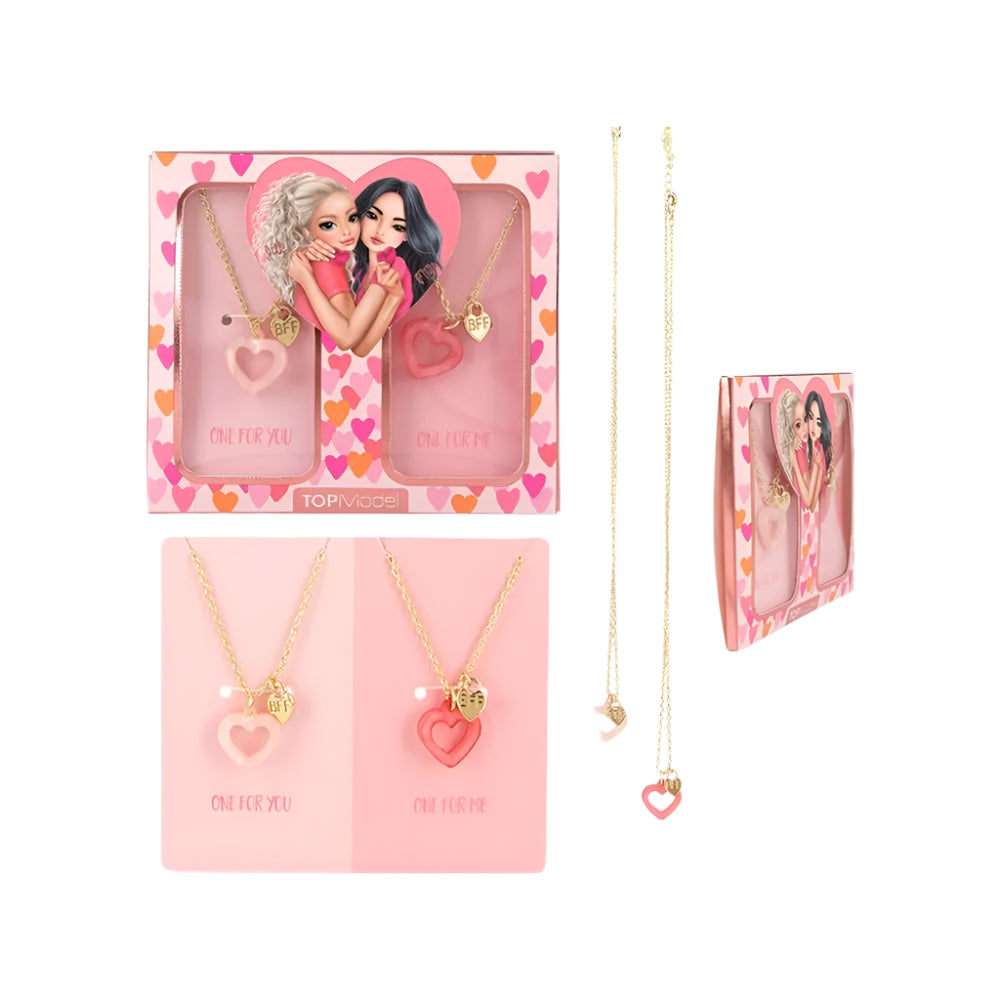 TOPModel BFF Necklace Set