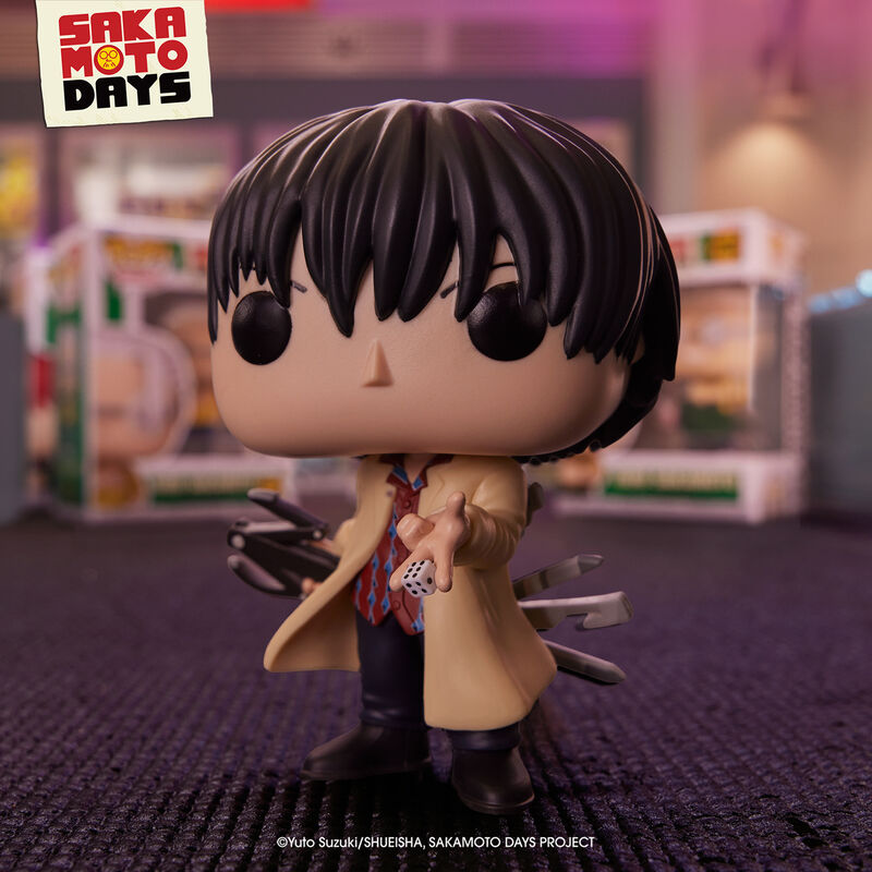 Funko POP! Animation: Sakamoto Days - Yoichi Nagumo Vinyl Figure