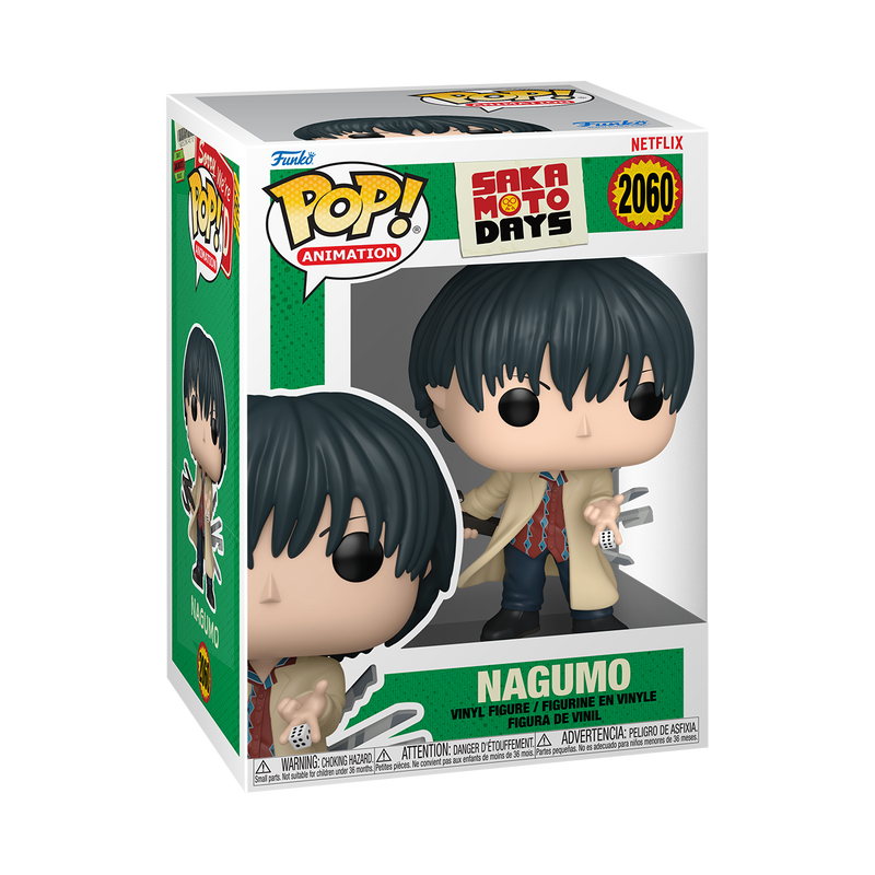 Funko POP! Animation: Sakamoto Days - Yoichi Nagumo Vinyl Figure
