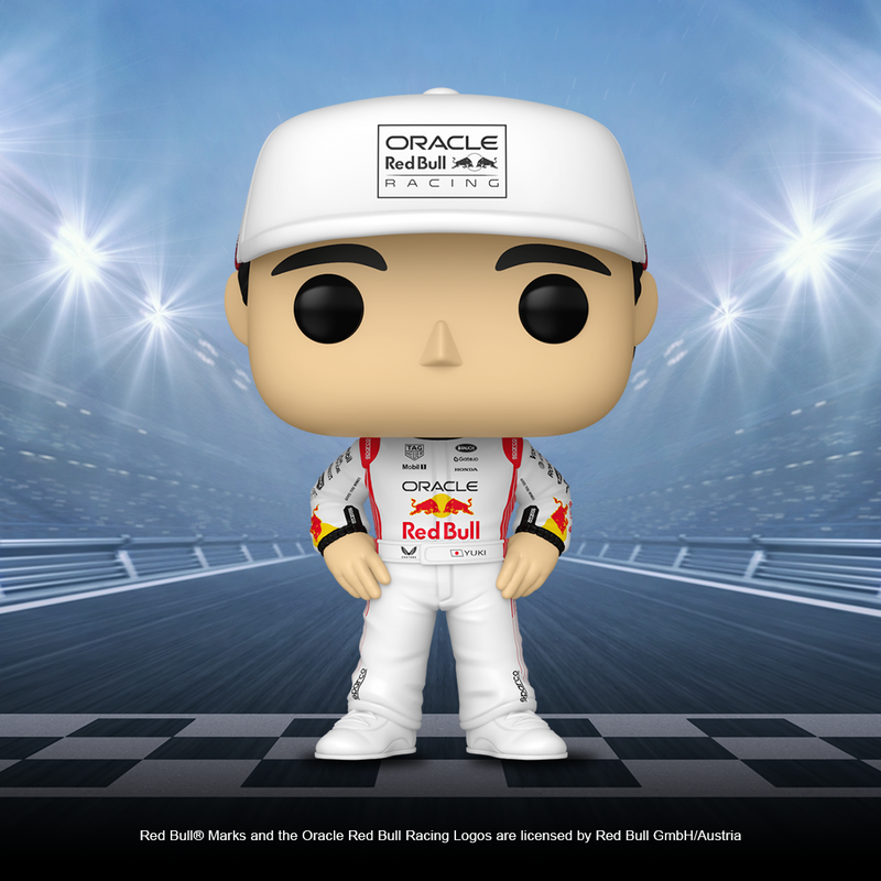 Funko POP! Racing: Formula 1 - Yuki Tsunoda