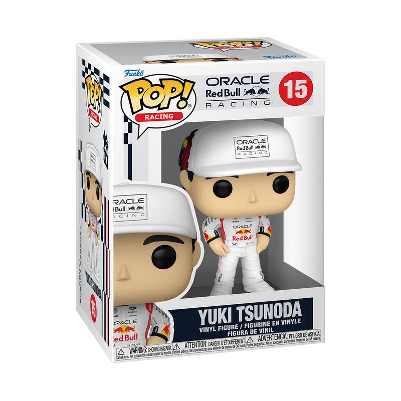 Funko POP! Racing: Formula 1 - Yuki Tsunoda