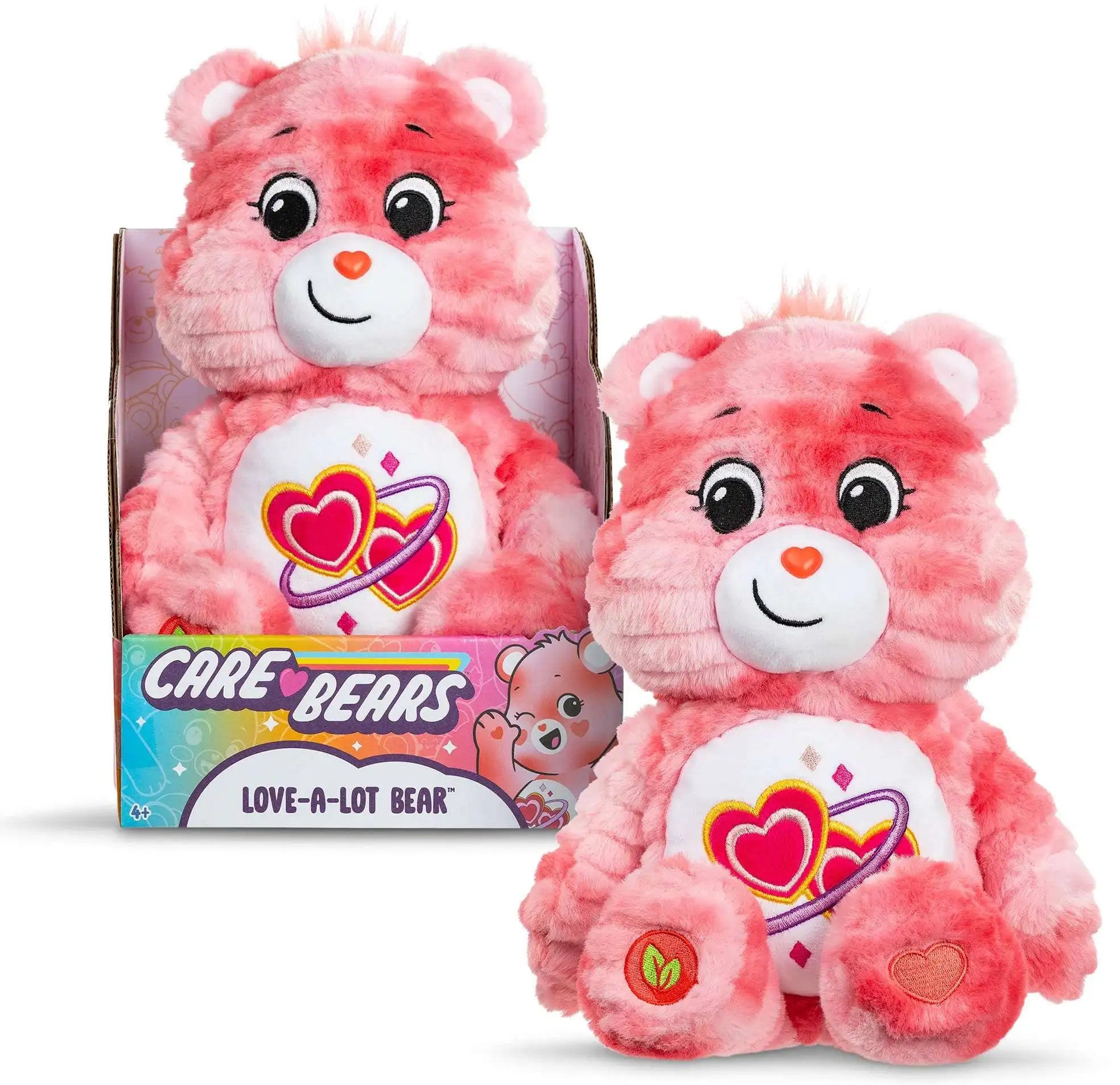 Care Bears Color Splash Love-A-Lot Bear