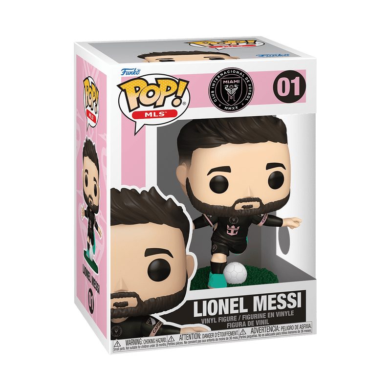 Funko POP! MLS: Inter Miami - Lionel Messi